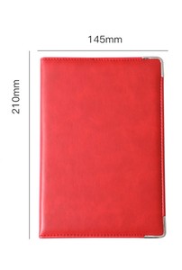 High Quality Custom A5 100 <b>Sheets</b> PVC Hardcover <b>Waterproof</b> Planner Notebook for Travelers with Adhesive Binding - Product Image 3