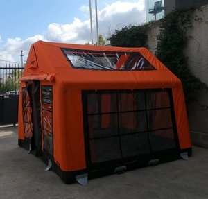 त्वरित रूप से सूजन वाले शीतकालीन तम्बू जलरोधी हवाई तम्बू के बाहरी हिस्से - Product Image 6