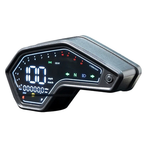 LED Digital Motorcycle Speedometer Tachometer for NXR150 DM200 Vento CrossMax 170 XR150 <b>Modified</b> Dashboard - Product Image 1