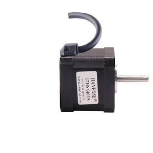 มอเตอร์เบรคขั้น nema17 <span class=keywords><strong>17HS8401S</strong></span> 42HS34 0.4N 1.5A M เครื่องพิมพ์3D 3.1V ความแม่นยำในการกำหนดตำแหน่งซ้ำ0.2 ± - Product Image 4