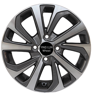 <span class=keywords><strong>Jantes</strong></span> en alliage de voiture de tourisme YL 14 15 16 pouces 4*100 pour Centennial Coupé Sonata NF Elantra Equus Santa Fe <span class=keywords><strong>Tucson</strong></span> pour <span class=keywords><strong>Hyundai</strong></span> - Product Image 1