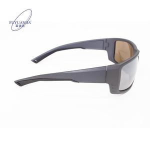 نظارات شمسية جديدة للأطفال من Fuyuanda ذهبية سوداء عالية لركوب الدراجات نظارات شمسية لتسلق الجبال والصيد من الشمس مستقطبة TR90 - Product Image 2