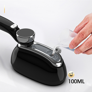 Portable Thermometer Mini Iron Handheld Fold Iron New Handheld Travel Garment Steamer Iron - Product Image 5
