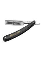 Rasoir droit Gold Dollar 66, rasoir classique manuel pour barbier, couteau pliant en acier inoxydable, cadeau pour homme