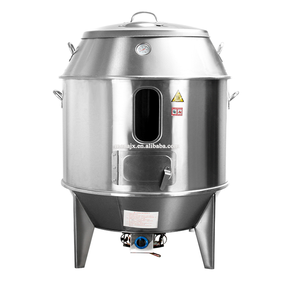 Horno de acero inoxidable <span class=keywords><strong>para</strong></span> asar patos, utensilio de cocina de carbón <span class=keywords><strong>para</strong></span> pollo, venta al por mayor, gran oferta - Product Image 3