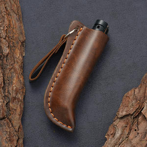 سكين تقشير بالجملة من خشب الورد والزان الصيني، سكاكين للهدايا الخارجية، سكين جيب EMHTiii رخيص مع حافظة جلدية - Product Image 6