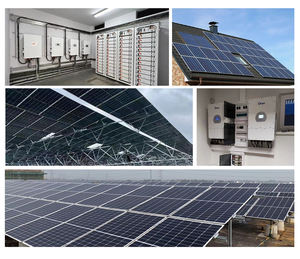 Venta al por mayor Longi Panel Solar 405W 410W 415W 420W 425W 430W 435W 440W 445W Panel Solar Full Black Pv Module Factory - Product Image 6