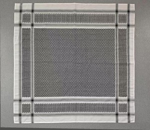 Pañuelo para la cabeza tradicional árabe musulmán para hombre, turbante de jacquard para cosplay de Halloween. - Product Image 4