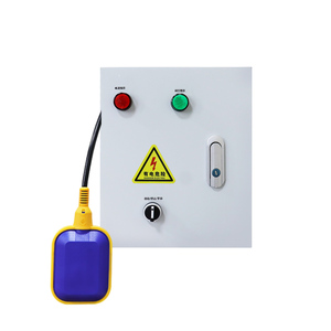 Fully Automatic Float Water Level <b>Control</b> Box with Float Switch Leakage Protector CJX2 AC Contactor Complete <b>Wiring</b> Ready to Use - Product Image 2
