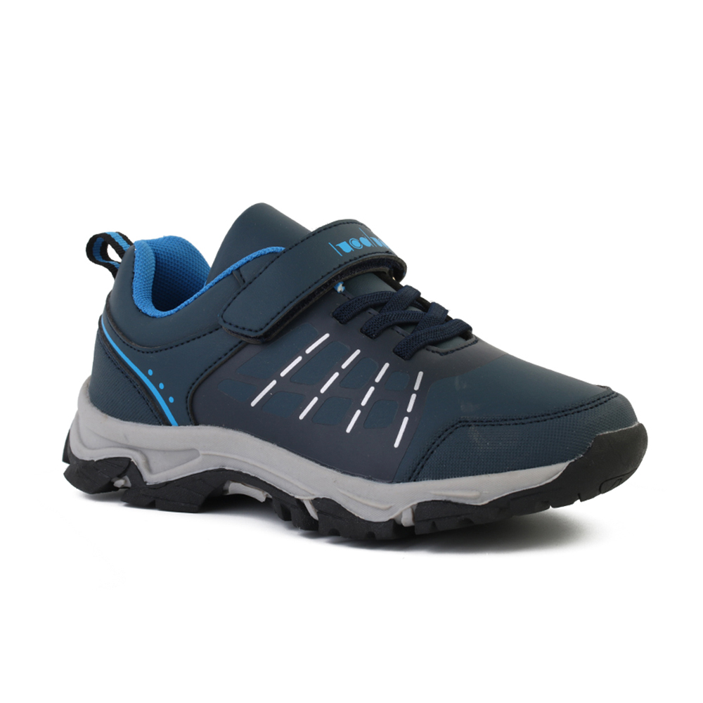 Лидер продаж, Спортивная модная обувь на танкетке для детей, черные кроссовки для мальчиков