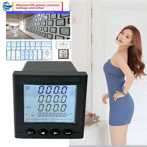 Thông minh đa chức năng Meter 3 Pha 4-Wire Power Meter AC năng lượng màn hình kWh hiện tại Meter đo cho xây dựng tự động hóa - Product Image 5