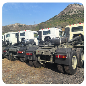 מכירת חיסול! משאית סינוטרוק הו 6x4 עמידה לאפריקה עם תיבת הילוכים ידנית לשירותי הובלה באפריקה - Product Image 5