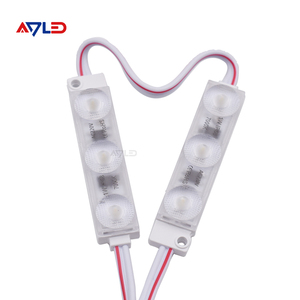 ไฟ LED สีขาวเย็น7000K โมดูล2835 SMD 220V SMD โมดูล LED 3ดวงโมดูล LED 110V - Product Image 1