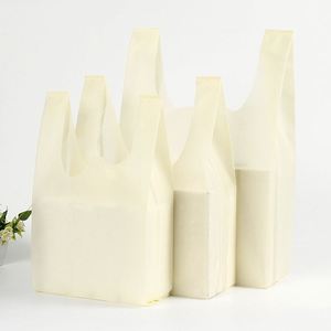 Promotion : Sacs de courses en non-tissé recyclé, personnalisés avec logo imprimé en sérigraphie, écologiques, pour supermarchés et épiceries - Product Image 5