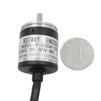 Encodeur rotatif 30mm diamètre extérieur 4mm arbre 200ppr 5V