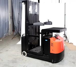 מלגזה חשמלית EverliftJX1 לקטיף הזמנות, 0.5 טון, מכונה לקטיף ברמה בינונית, ציוד מחסן, משאית קטיף, מלגזת הרמה - Product Image 4