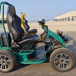 Scooter Todoterreno, Acepta Velocidad Personalizada, Ajusta la Velocidad del Motor, Alcanza 75 km/h, Nuevo Diseño 2024, Tipo Económico HD4 All-Ele - Product Image 2