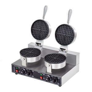 Équipement de cuisine <span class=keywords><strong>Gaufrier</strong></span> électrique multi-styles à double fonction <span class=keywords><strong>Gaufrier</strong></span> Snack Machine - Product Image 1