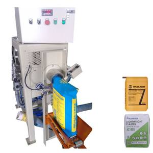 آلة تعبئة المساحيق الناعمة والحبيبات شبه الأوتوماتيكية سعة 40 كجم و50 كجم لتعبئة معجون الجدران والجبس والرمل والأسمنت - Product Image 2