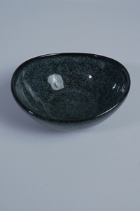 Agung Keramik Japandi Designer Glaçure réactive Plats en céramique faits à la main Bols de service Glaçure brillante Petit bol à sauce Modèle D-1582S - Product Image 6