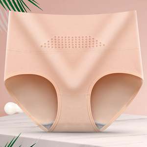 Celana dalam wanita kustom 6021 # wanita katun lembut mulus celana dalam pakaian dalam kontrol perut Postpartum pinggang tinggi bagian <span class=keywords><strong>C</strong></span>