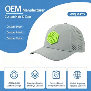 Gorra Snapback Unisex de Algodón Rojo con Logotipo Bordado de Alta Calidad, Gorras Deportivas de 6 Paneles con Visera Plana, Parche Tejido, Venta al por Mayor, OEM Personalizado - Product Image 1