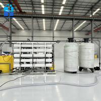 Usine de traitement d'eau par osmose inverse industrielle 10m³/H Philippines pour l'eau de remplissage de chaudière et le prétraitement de l'eau de circulation