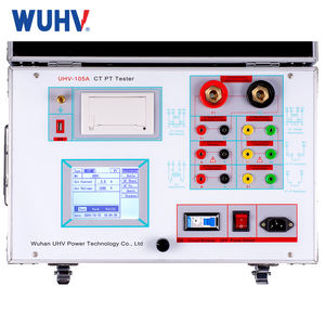 Analyseur complet de transformateur de UHV-105A Testeur de rapport <span class=keywords><strong>CT</strong></span> PT - Product Image 4