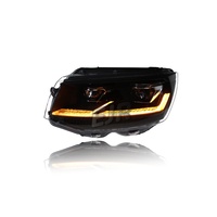 Für VW Transporter T6 Plug-and-Play-Autozubehör 2016 2019 Scheinwerfer-Upgrade LED Tagfahrlicht Scheinwerfer