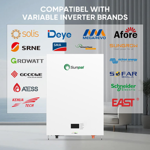 순팔 Lifepo4 배터리 51.2V 300Ah 5kWh 10kWh 15kWh 50 kWh 100kWh 리튬 이온 인산염 배터리 - Product Image 4