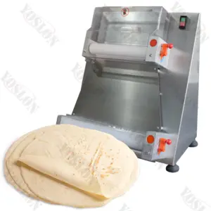 Máquina De Rolamento De Massa Manual Profissional YOSLON Máquina De Imprensa De Massa De Pizza Máquina Sheeter De Massa