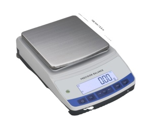 <span class=keywords><strong>Balance</strong></span> analítico electrónico totalmente automático, alta calidad y bajo precio, para uso en laboratorio, 1200g, 0,01g - Product Image 1