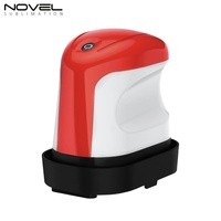 Nouvelle presse à chaud portable mini avec interface USB 110V/220V 150W, options de couleurs pour T-shirts, chapeaux, chaussures et sacs