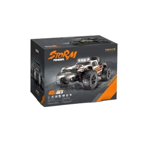 <span class=keywords><strong>Camion</strong></span> RC <span class=keywords><strong>1</strong></span>:<span class=keywords><strong>10</strong></span> 2.4G 4x4 haute vitesse tout-terrain, voiture télécommandée 40KM/H avec batterie 7.4V et charge USB pour enfants et adultes - Product Image 5