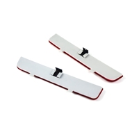 Réflecteur de pare-chocs arrière gauche et droit pour Range Rover L322 Freelander 2 LR2 OE LR006348 LR006349, lumière de réflexion de pare-chocs arrière