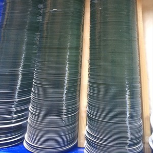 Nhà máy tùy chỉnh làm sạch an toàn cạnh trang trí kính nhôm gương mỹ phẩm gương - Product Image 6