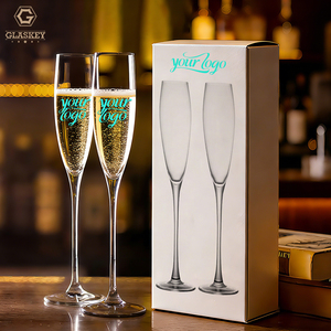 Flûtes à champagne en cristal de qualité supérieure, verres à vin mousseux, verres à champagne en forme de <span class=keywords><strong>tulipe</strong></span>, flûtes à toast classiques, verres à prosecco, verres à cocktail mimosa - Product Image 6