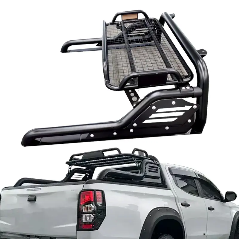 Universal Pickup Car Accessories 4x4 Truck sports Roll Bar For Toyota Hilux Tundra tacoma Ford Ranger Raptor F150 Dodge Ram 1500