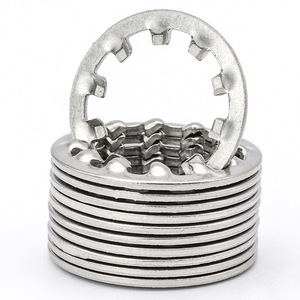 Acero inoxidable DIN6797 personalizado M6 M8 M10 M12 M20 Arandela de estrella dentada Arandela de bloqueo de dientes externos - Product Image 3