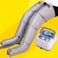 Masseur de jambe de bottes de Compression d'air professionnel de haute qualité avec la machine de pressothérapie de bottes de récupération d'air de 4 chambres