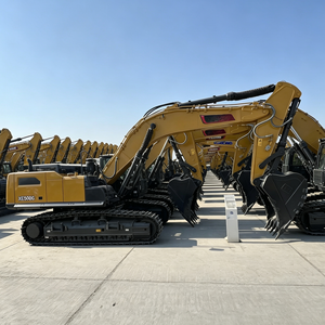 Excavadora Pesada XE500G de Bajo Consumo para Limpieza de Residuos Mineros, Manejo de Desechos de Construcción y Apilamiento de Materiales - Product Image 1
