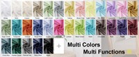 Rideaux Voilages Translucides Modernes Personnalisés à Passe-Tringle, Couleur Unie, Filtrant la Lumière, en Polyester Trevira, pour Fenêtres, Été