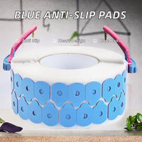 DAS-1826 Rouleau de 1000 tampons de blocage et de polissage avec tampons circulaires bleus