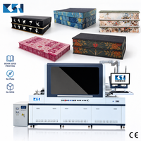 Machine d'impression numérique entièrement automatique CSJ-EDGE3000 pour les bords des livres, imprimante jet d'encre pour les bords colorés des livres reliés, usine