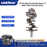 Vilebrequin et bielle et bagues de roulement principal de moteur pour 2011-2018 Jeep Grand Cherokee RAM 1500 L630 EXF A630 3.0