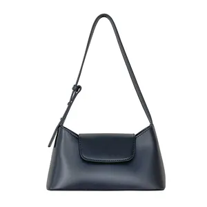 Bolso informal de media luna para mujer, bandolera coreana a la moda, Retro, novedad