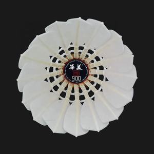 Bola Bulu Tangkis Huamei GT900 Kelas A++ Bulu Angsa dengan Gabus Alami Pabrik Cina Grosir - Product Image 4