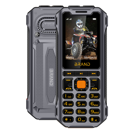 M208 4Sim Card New Arrival 2.4inch Super Loud Speaker Wholesale Mobile Phone in China Factory