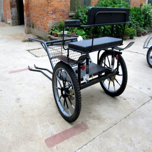 Chariot à chevaux Marathon Pony Sulky, chariot à chevaux mini 2 roues populaire pour le tourisme - Product Image 2