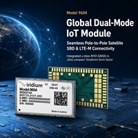 Module de communication satellite Iridium 9604 M2M, émetteur-récepteur SBD, 4G LTE CAT M1, GPS hybride pour la logistique, surveillance des véhicules